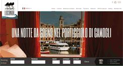 Desktop Screenshot of locandaitremerli.com